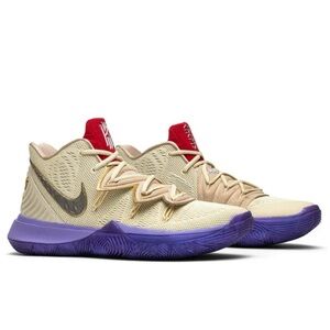 Nike Concepts x Kyrie 5 'Ikhet' | Color: Cream and Purple | Size: 10.5